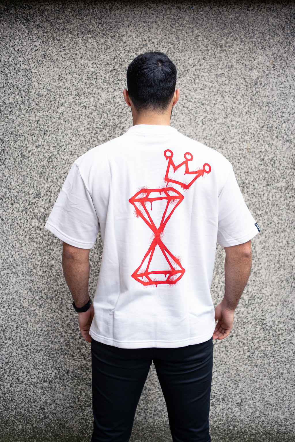 TEE CROWN WHITE