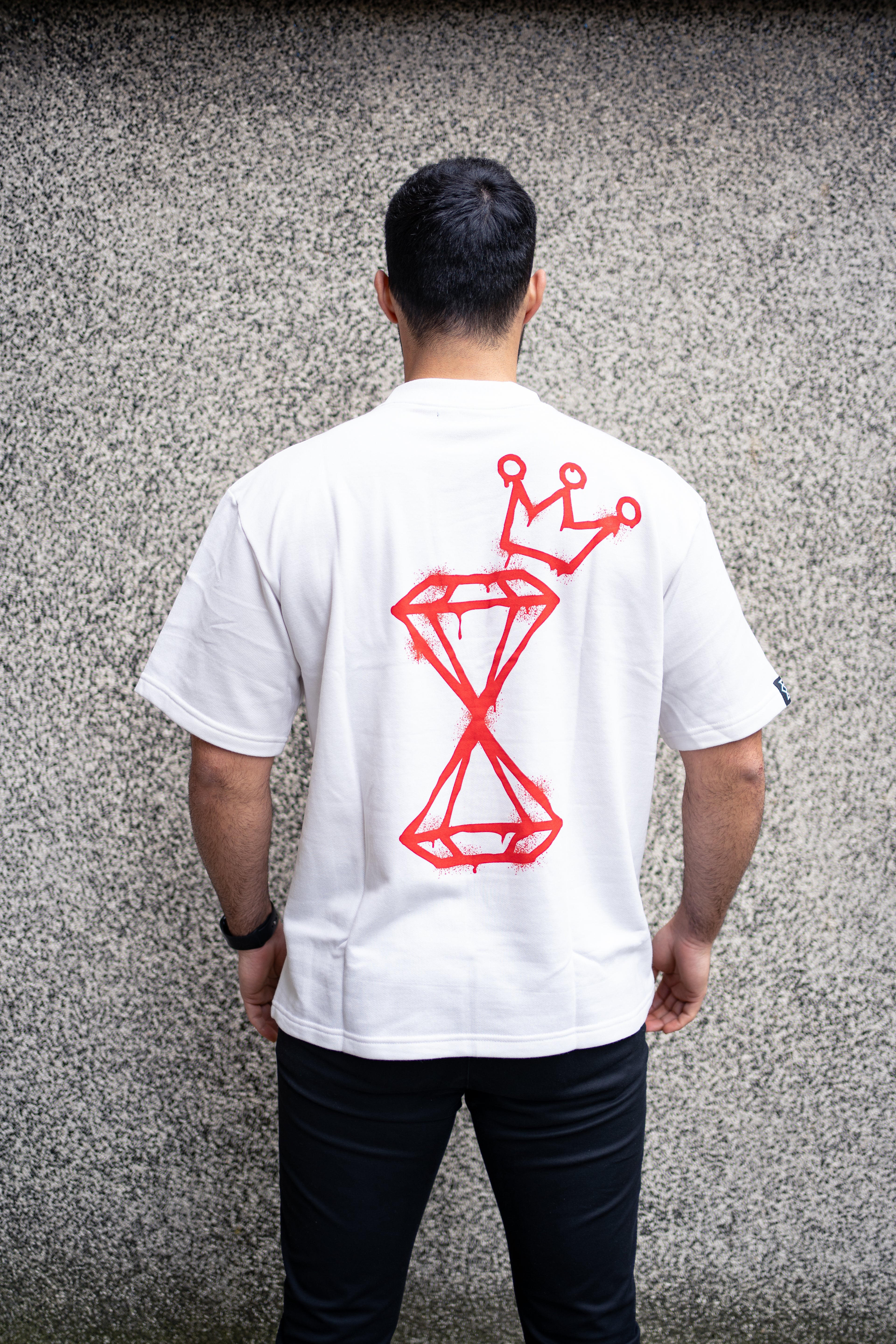 TEE CROWN WHITE