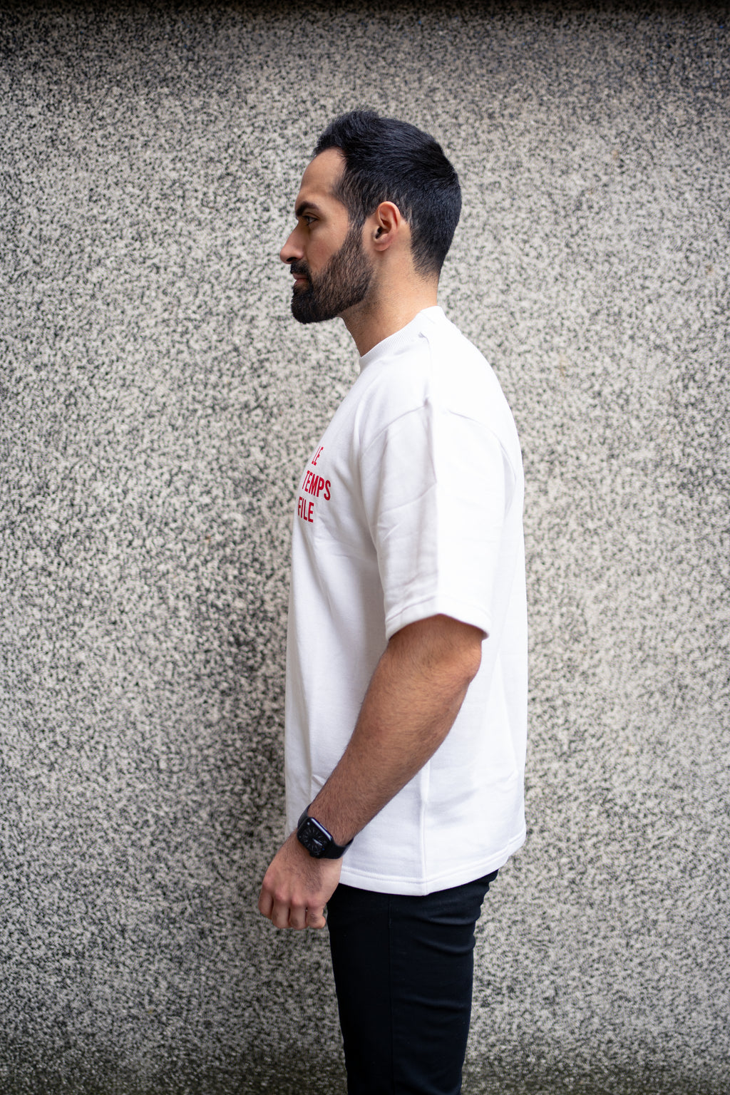 TEE CROWN WHITE