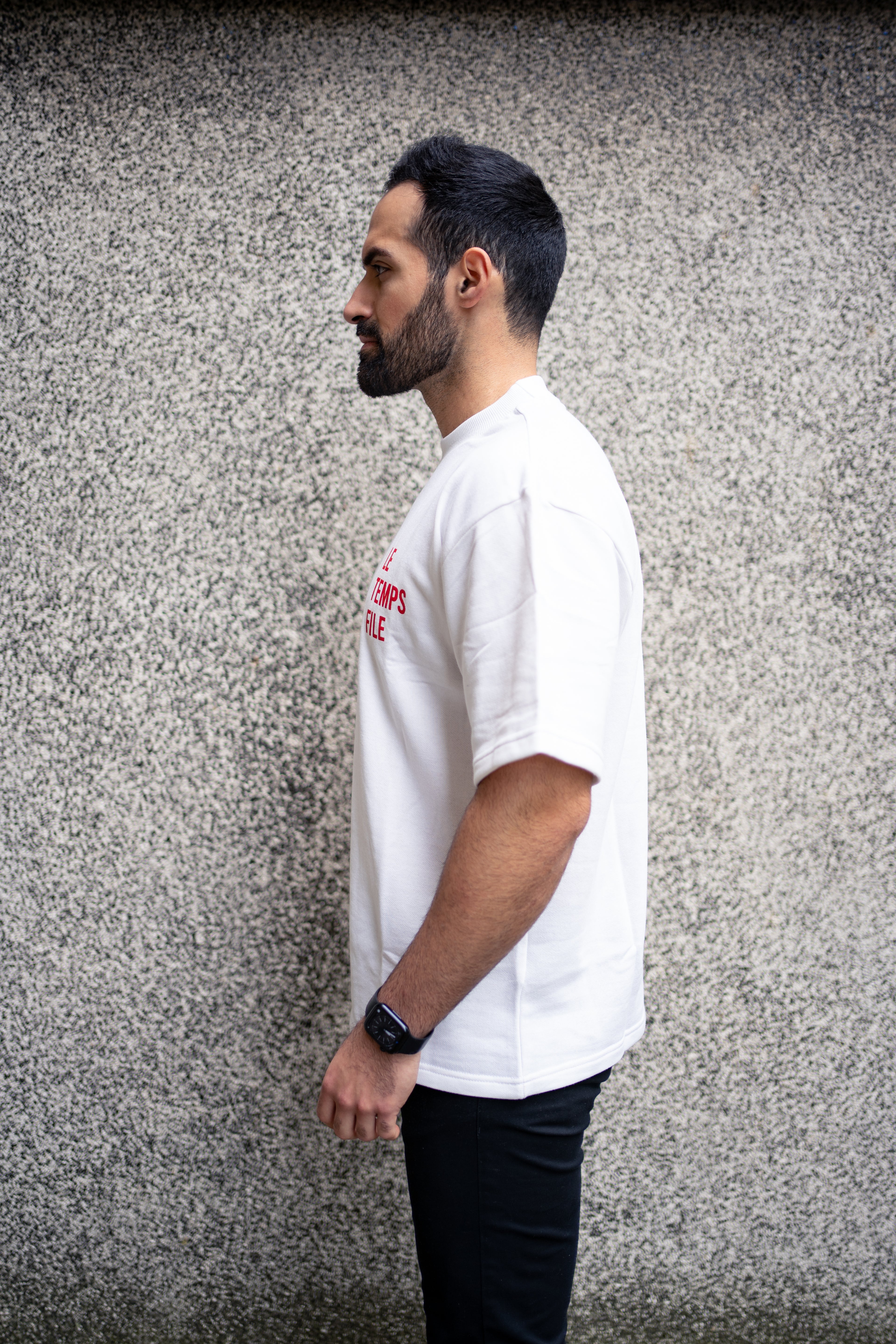TEE CROWN WHITE