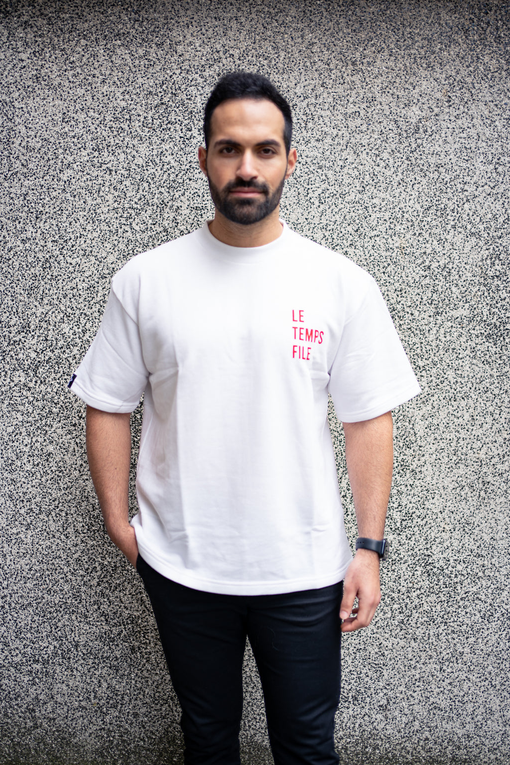 TEE CROWN WHITE