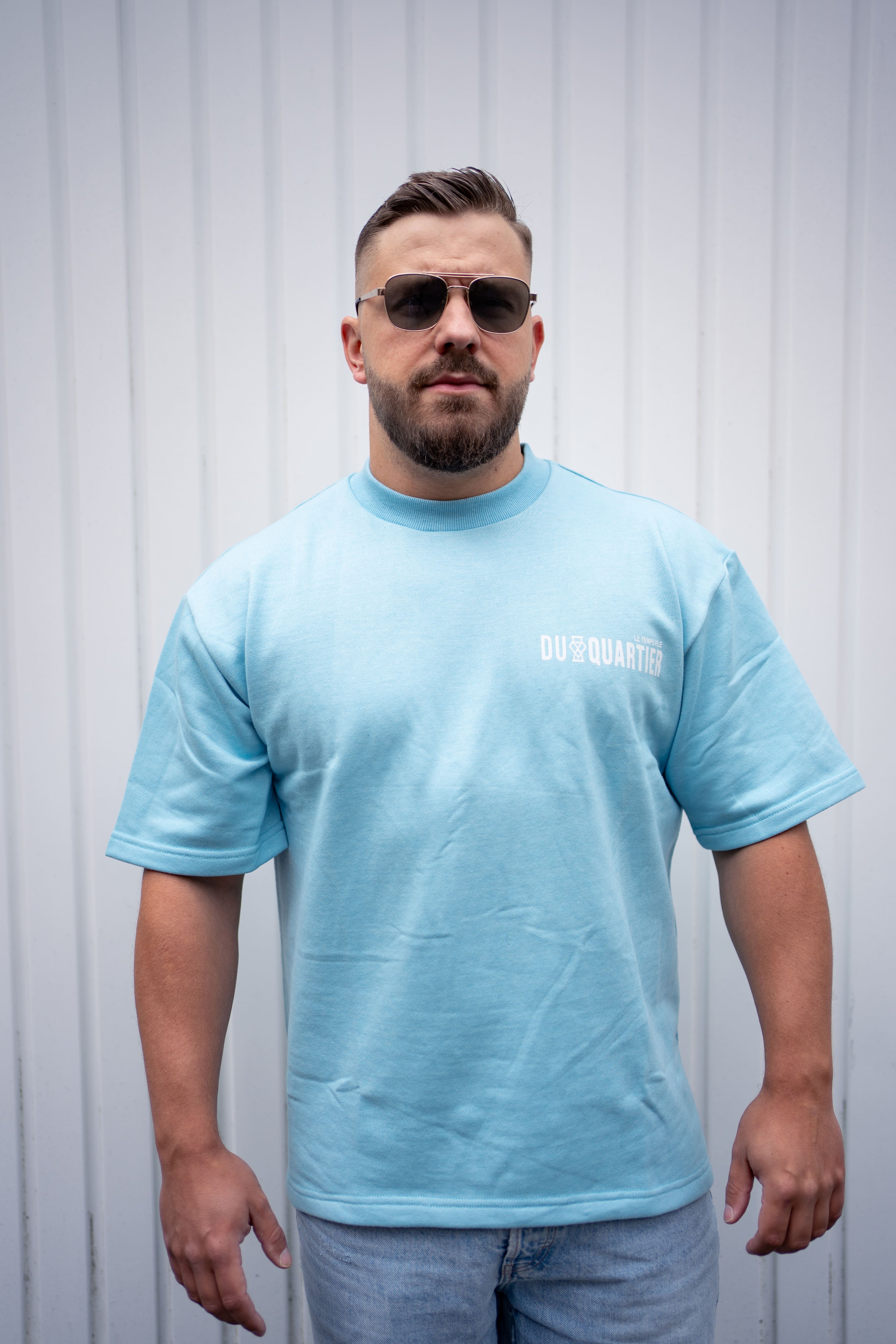 TEE LETTERZ HEAVEN BLUE