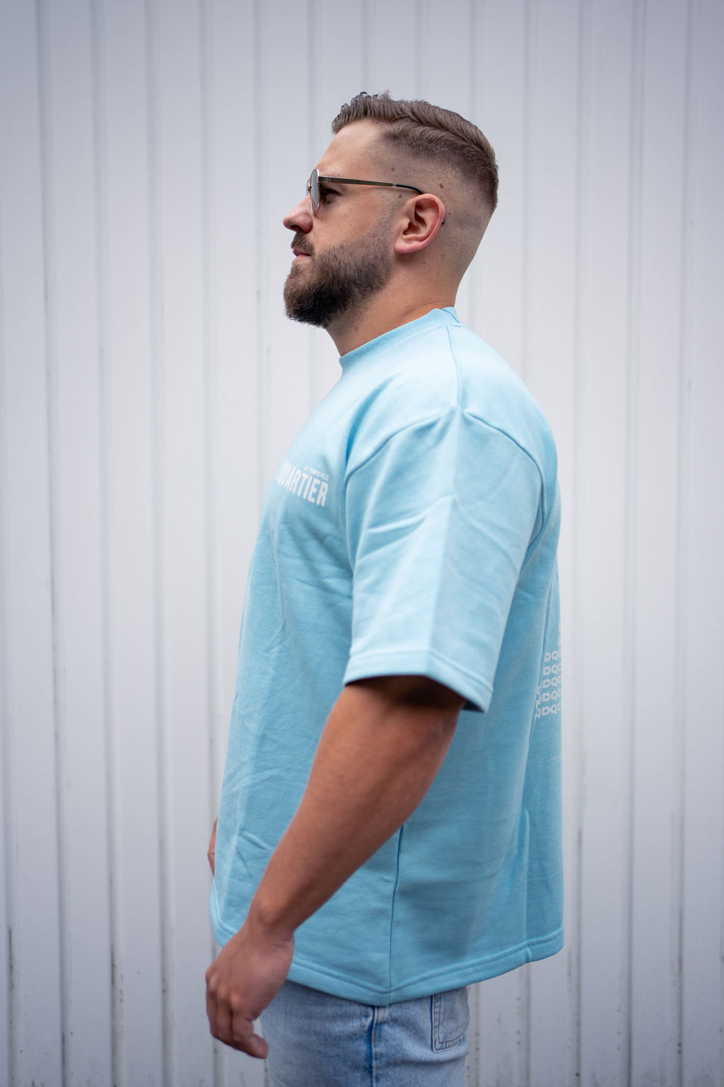 TEE LETTERZ HEAVEN BLUE