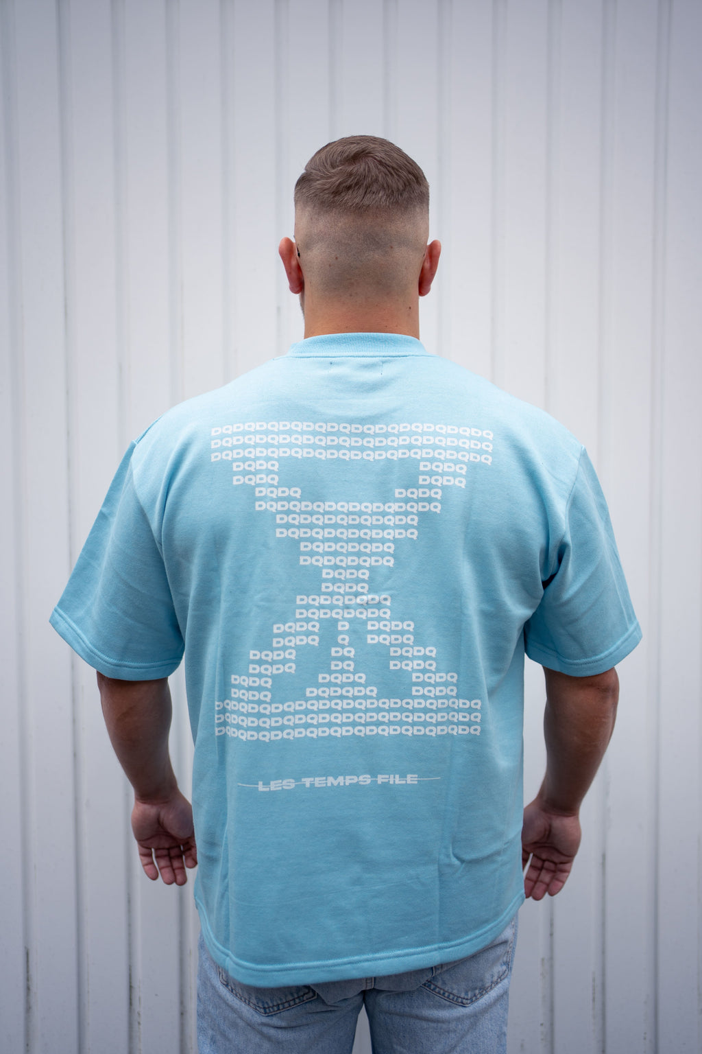 TEE LETTERZ HEAVEN BLUE