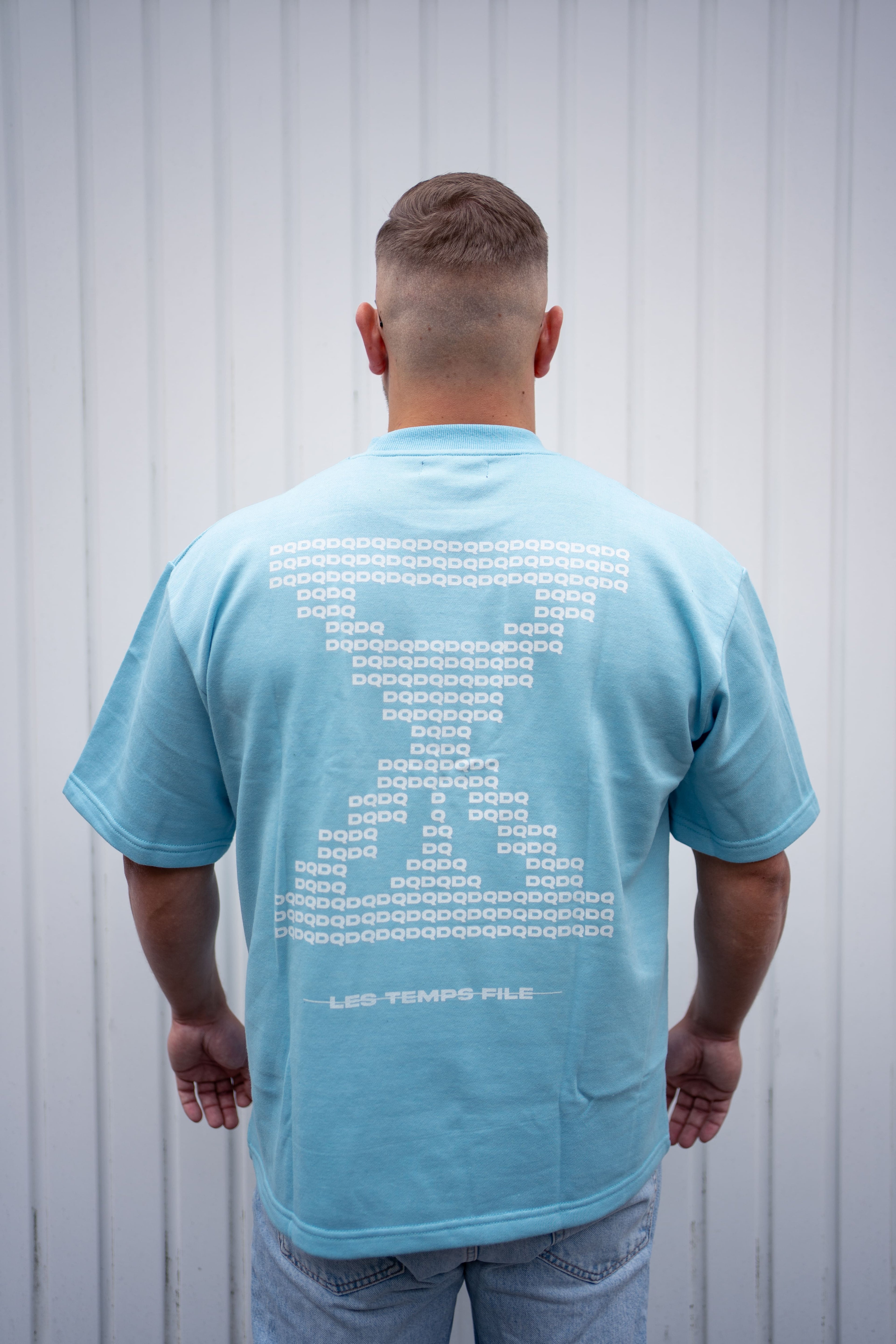 TEE LETTERZ HEAVEN BLUE