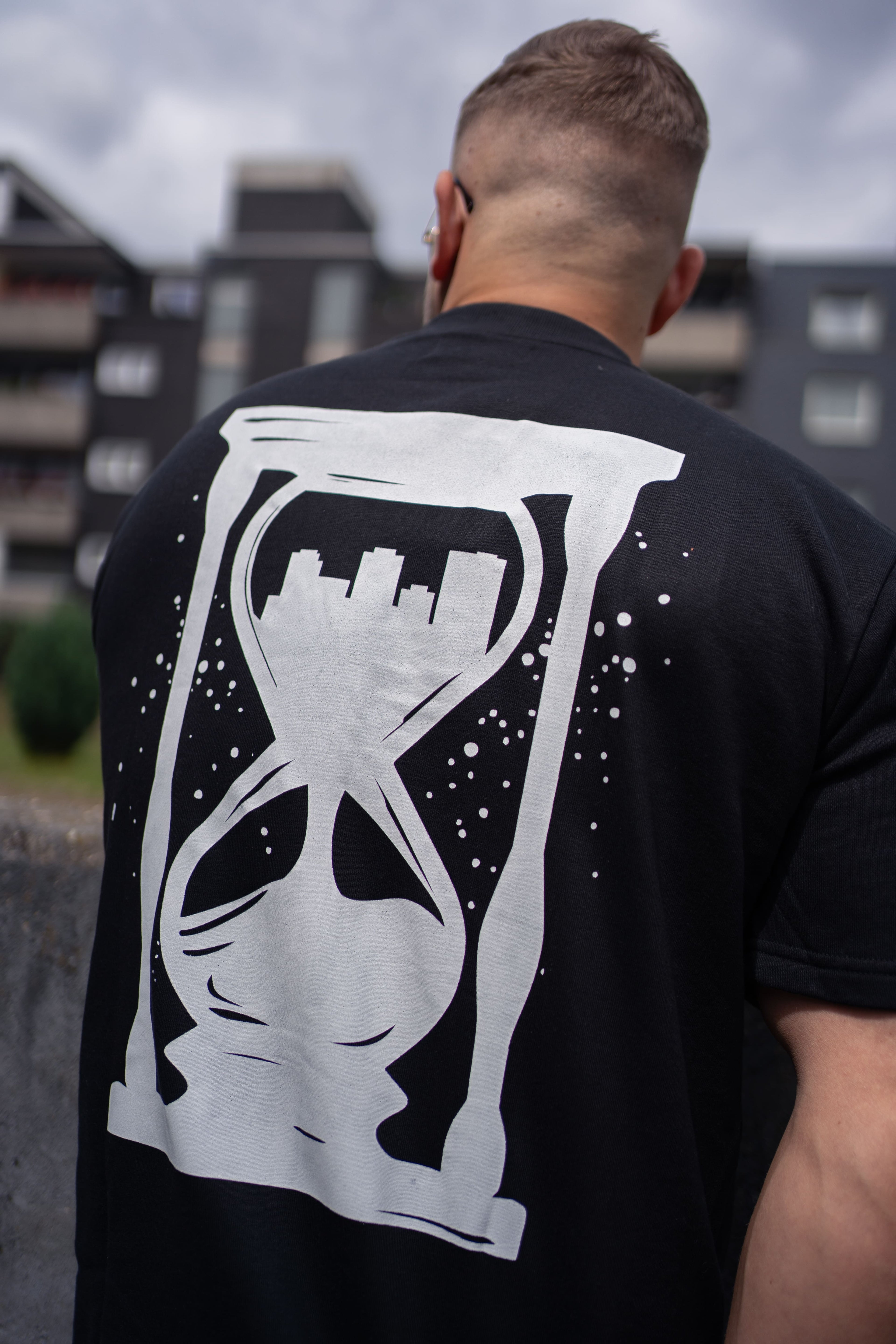 TEE BLOCKZ BLACK