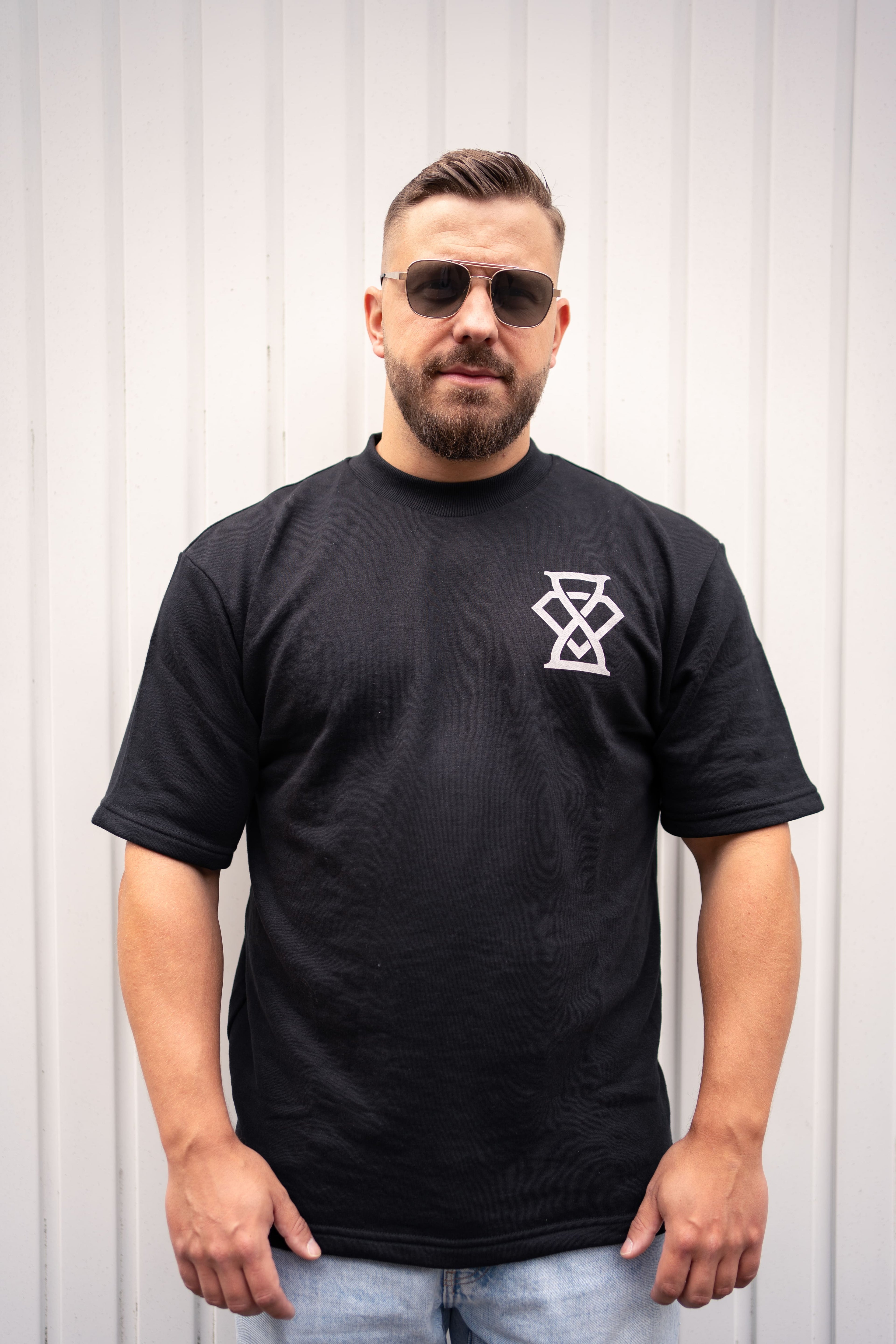 TEE BLOCKZ BLACK