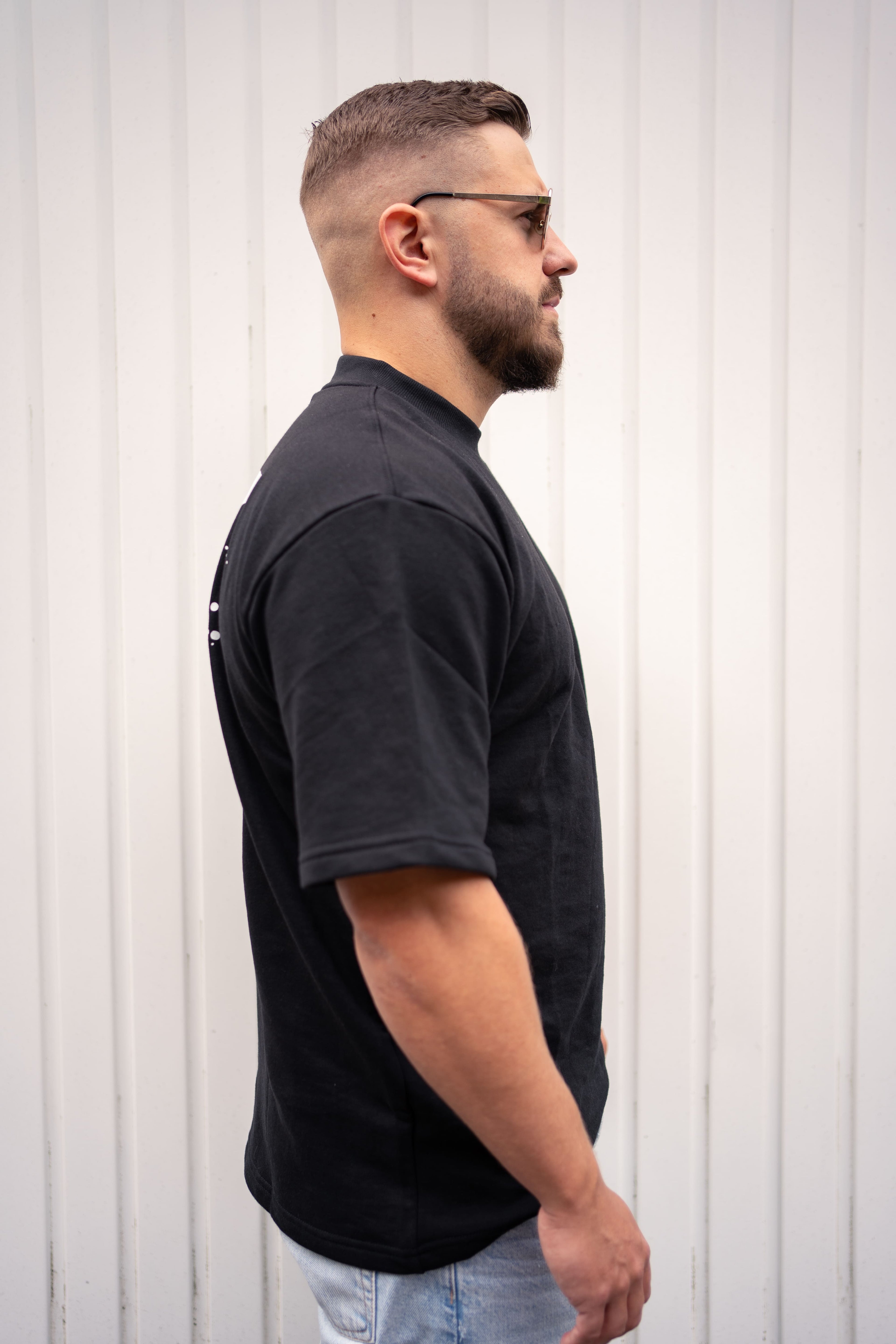 TEE BLOCKZ BLACK