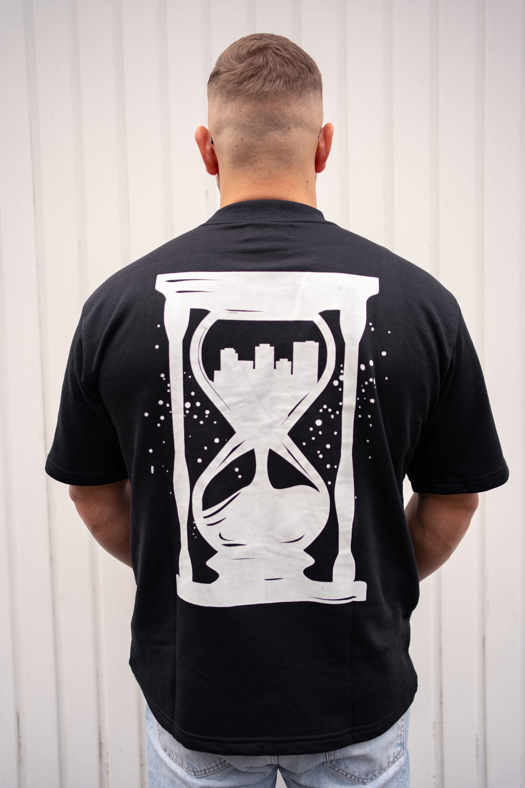 TEE BLOCKZ BLACK