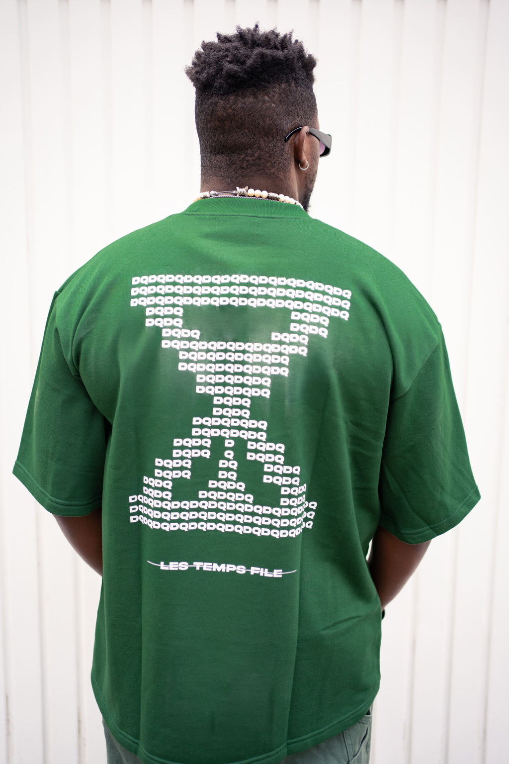 TEE LETTERZ FOREST GREEN