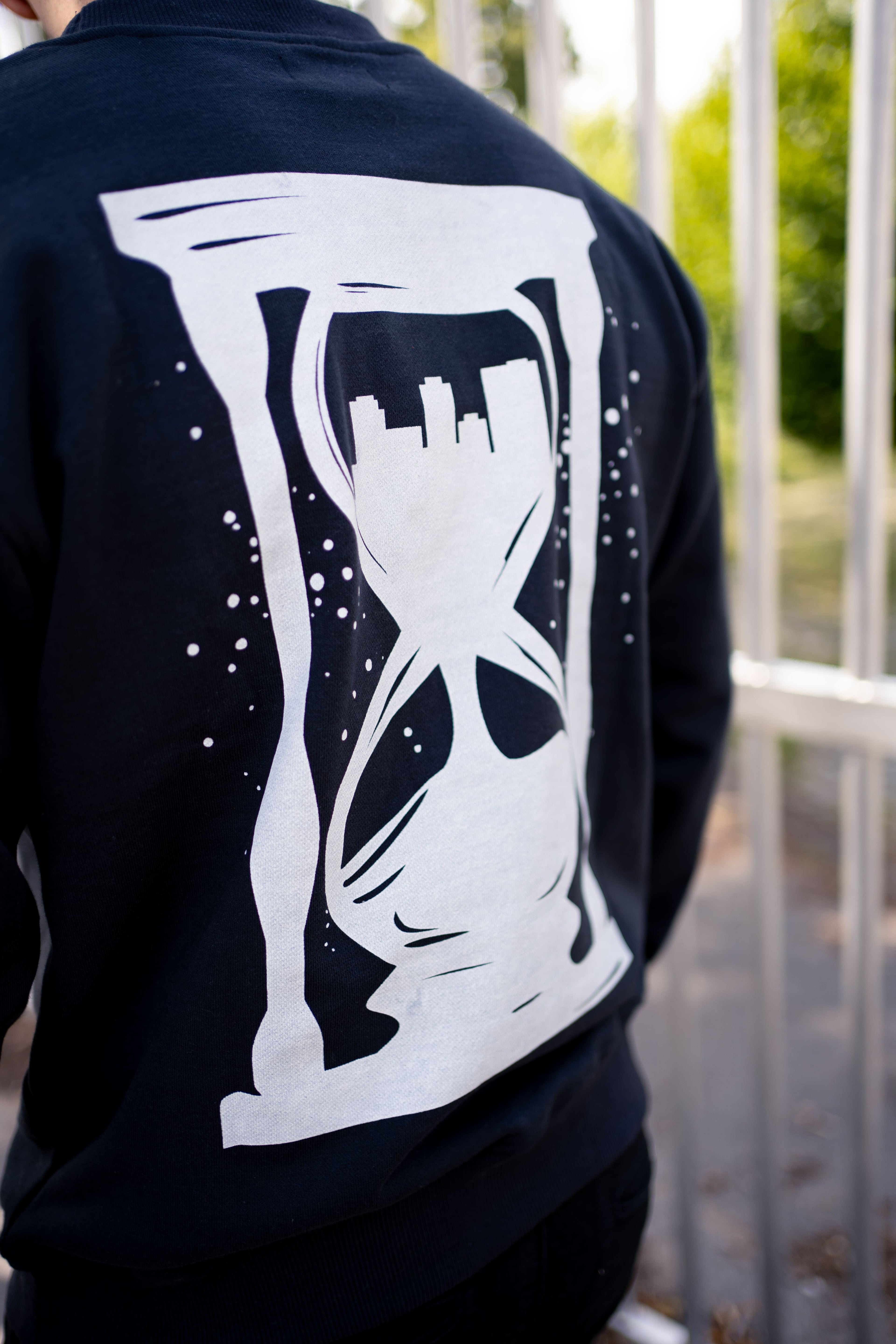 CREWNECK BLOCKZ BLACK