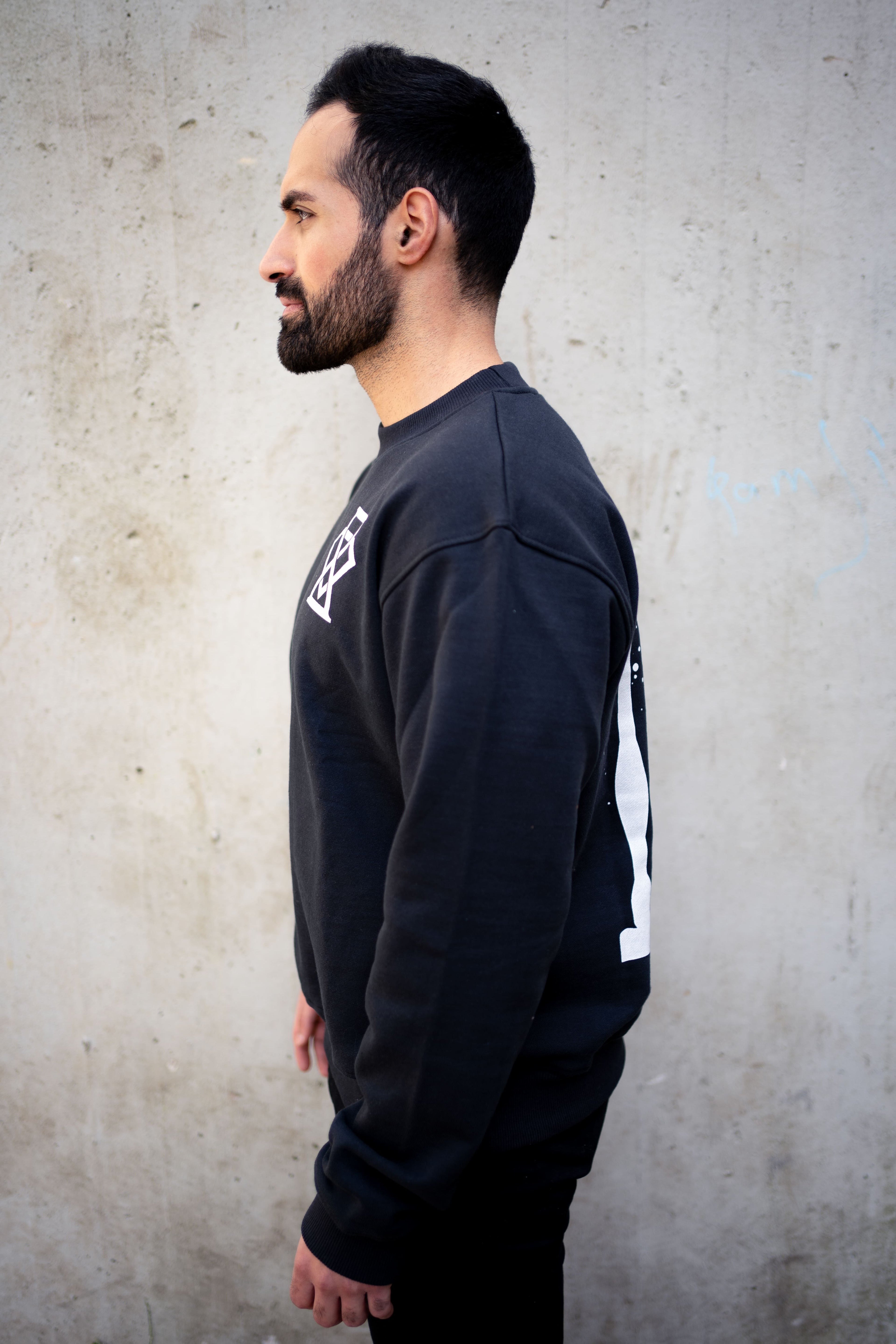 CREWNECK BLOCKZ BLACK