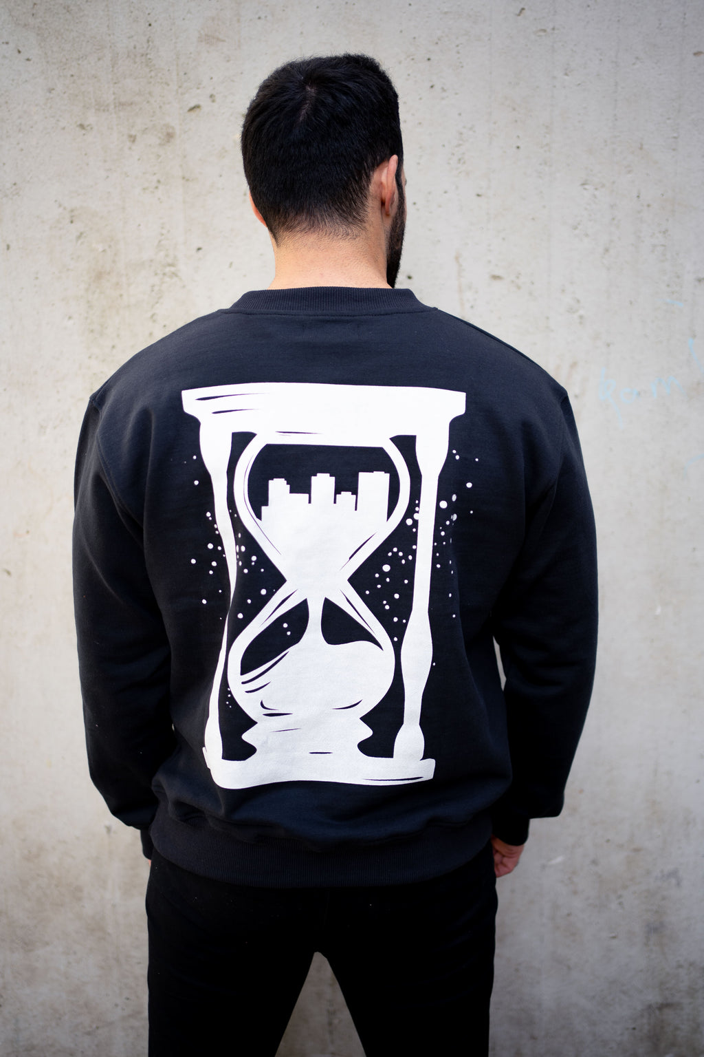 CREWNECK BLOCKZ BLACK