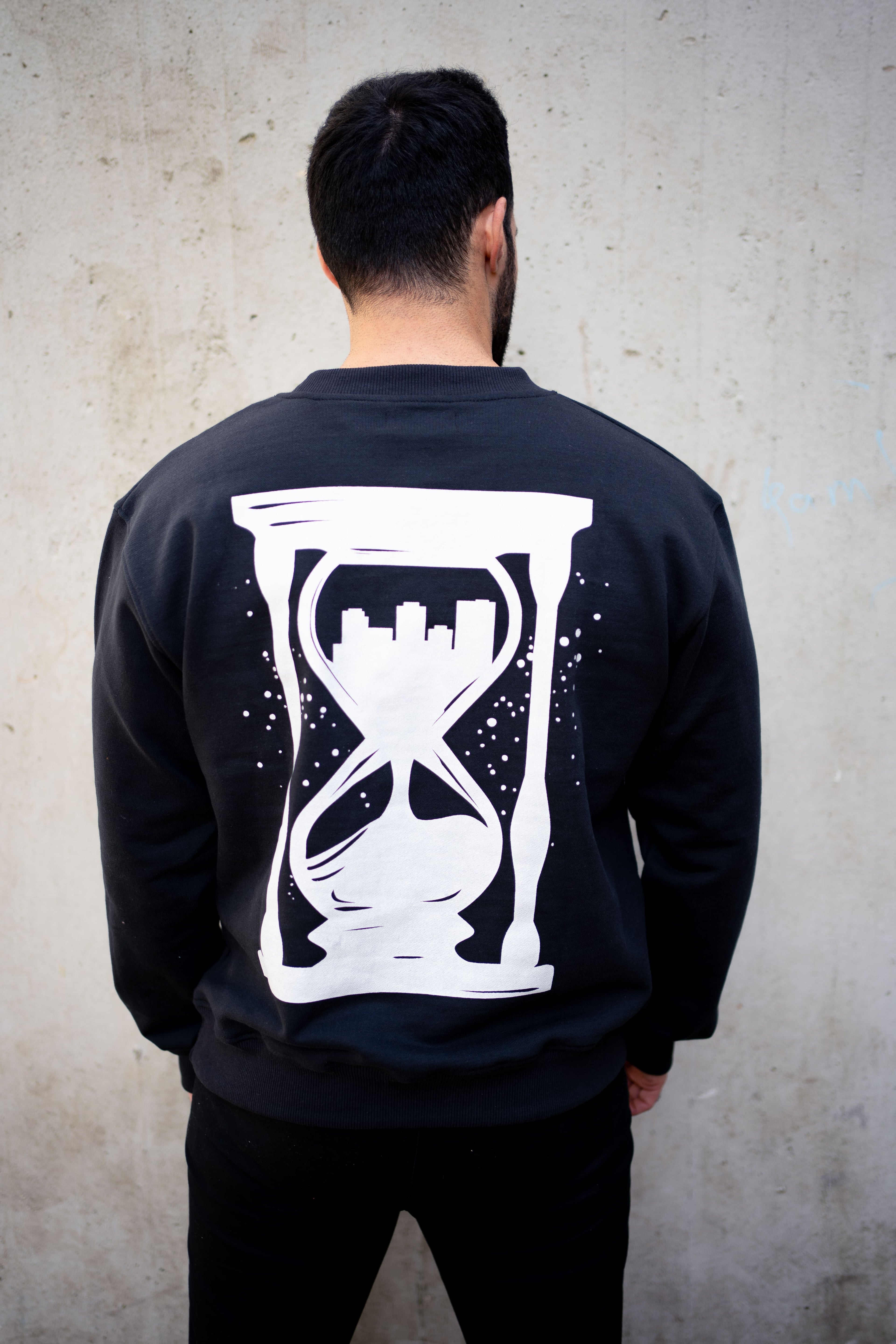 CREWNECK BLOCKZ BLACK